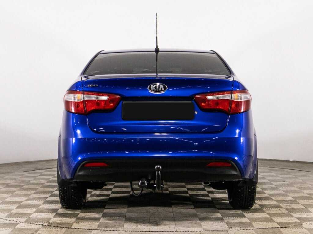 Киа Рио б/у, 2013, Механическая. Фото: #5