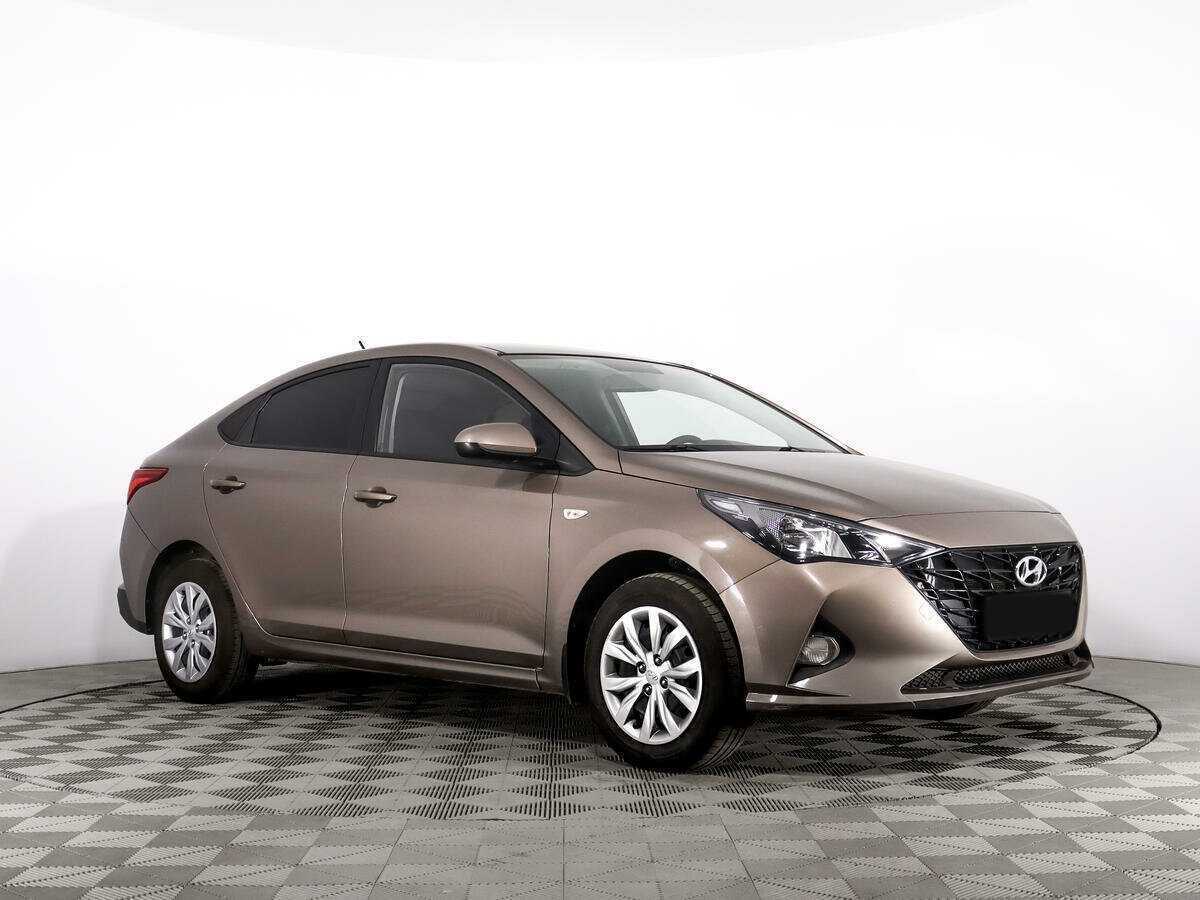Хендай Солярис б/у, 2022, Автоматическая. Фото: #2