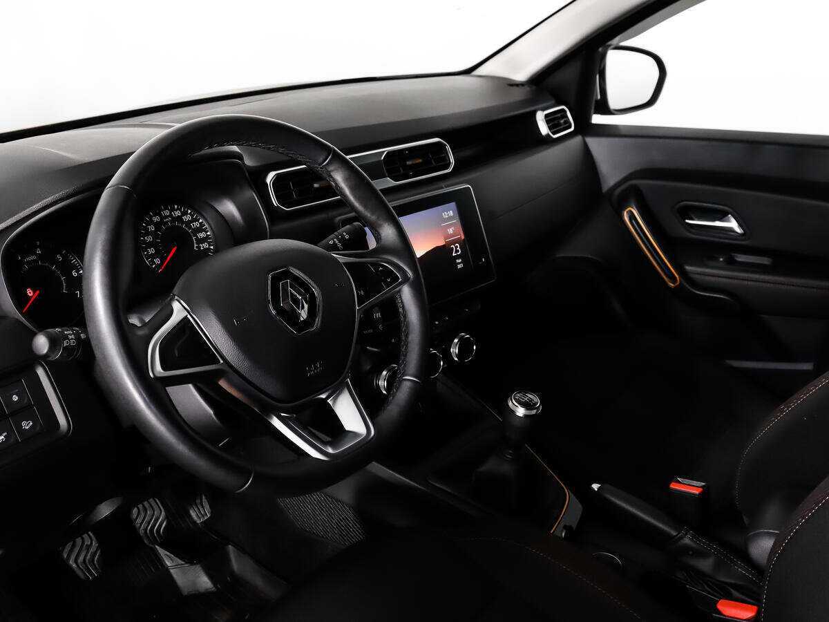 Рено Дастер б/у, 2022, Механическая. Фото: #6