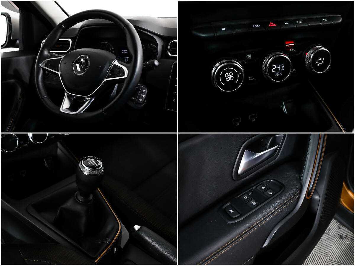 Рено Дастер б/у, 2022, Механическая. Фото: #10