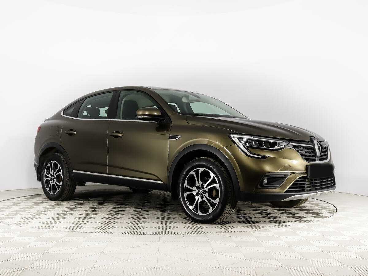 Рено Аркана б/у, 2020, Вариатор. Фото: #2
