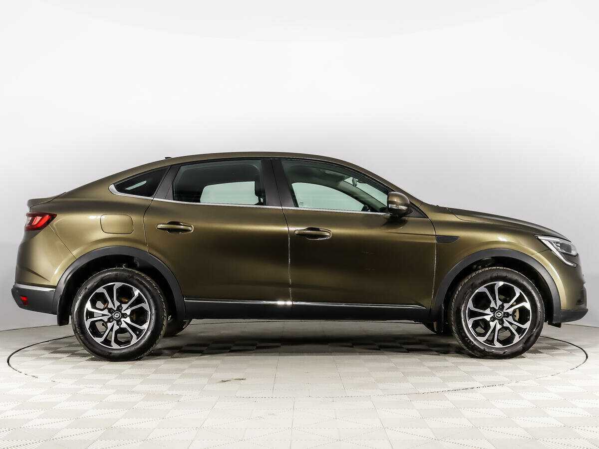 Рено Аркана б/у, 2020, Вариатор. Фото: #3