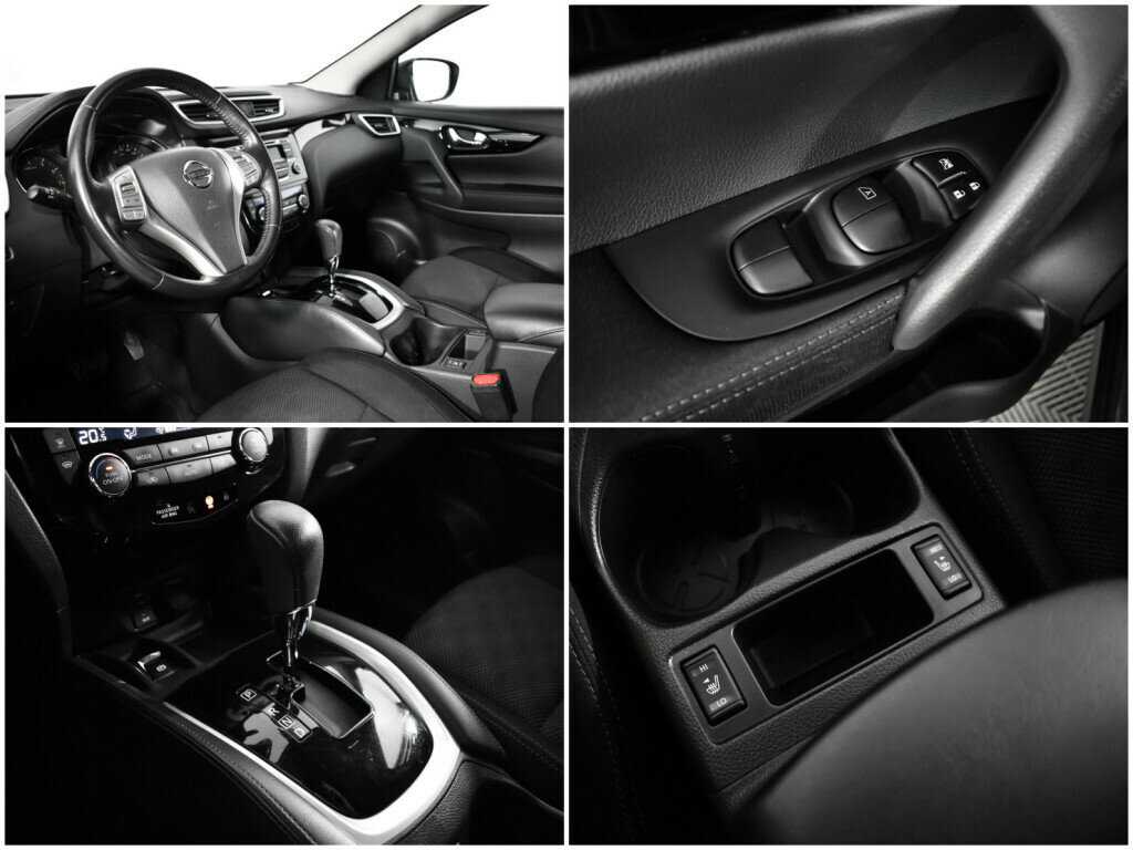 Ниссан Кашкай б/у, 2018, Вариатор. Фото: #13