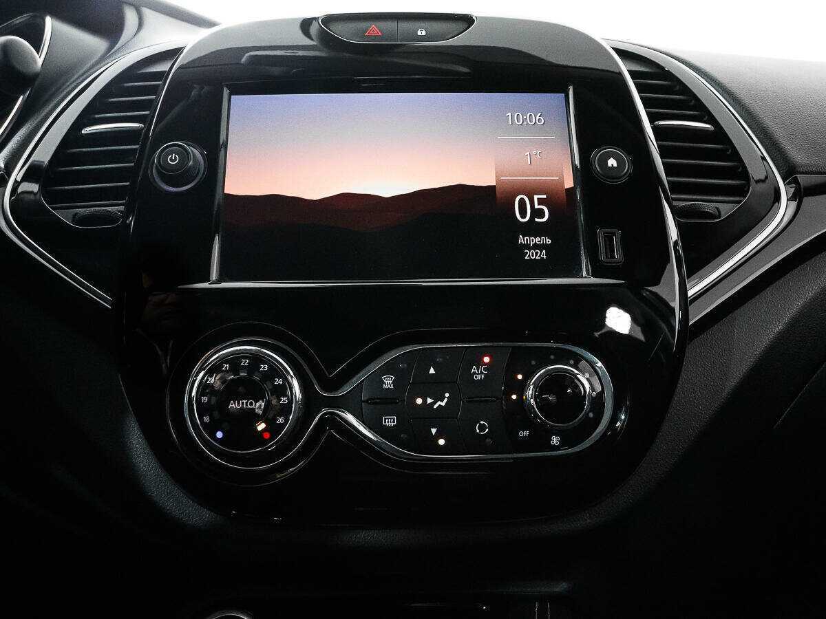 Рено Каптюр б/у, 2020, Вариатор. Фото: #10