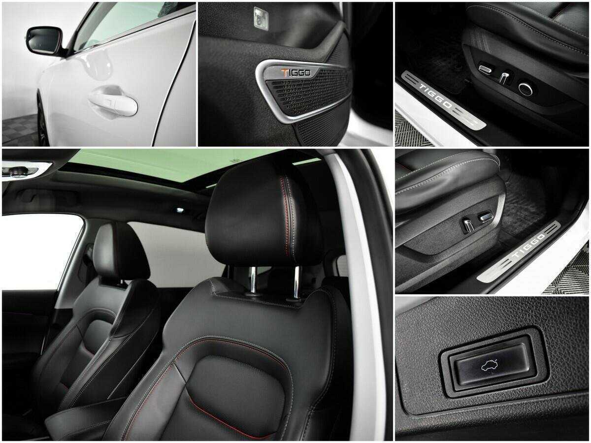 Чери Тигго 7 Про б/у, 2021, Вариатор. Фото: #15