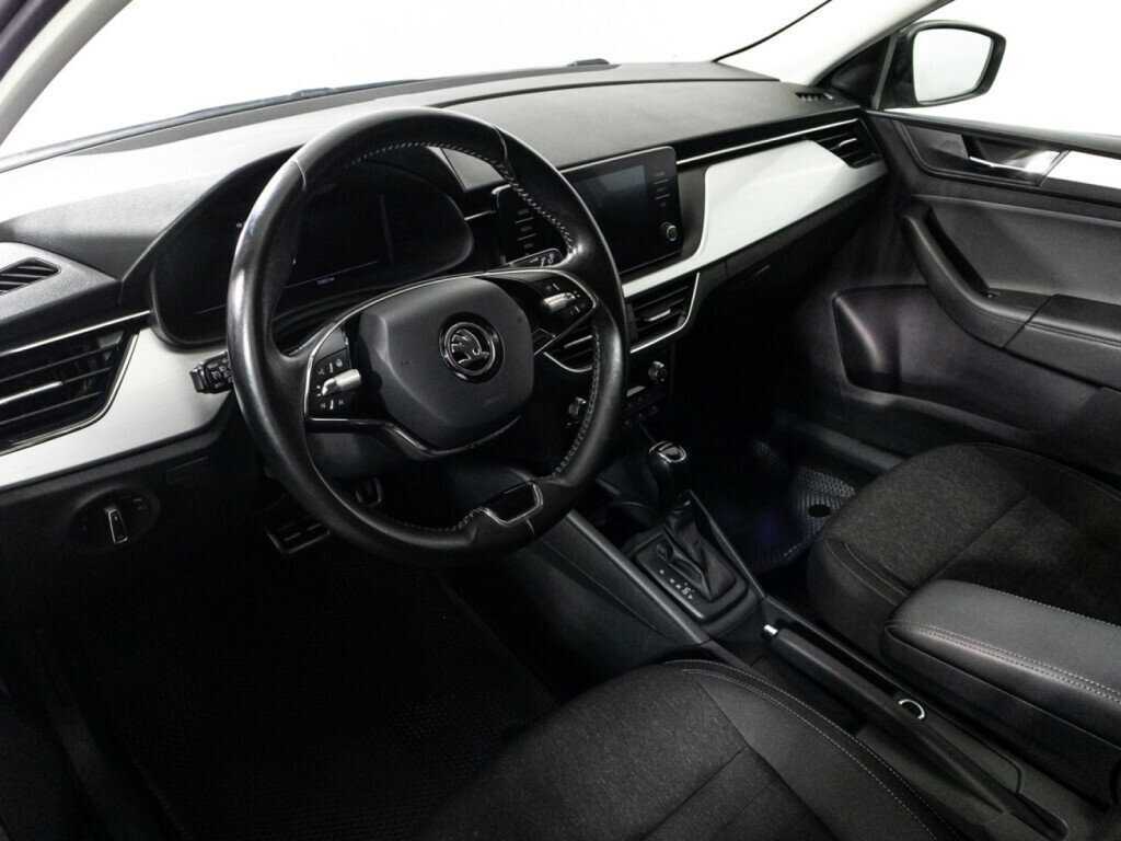 Шкода Рапид б/у, 2021, Автоматическая. Фото: #10