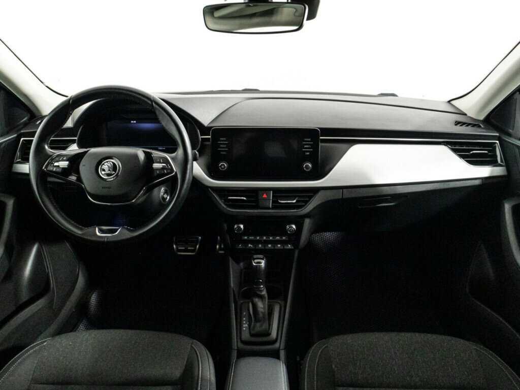 Шкода Рапид б/у, 2021, Автоматическая. Фото: #12