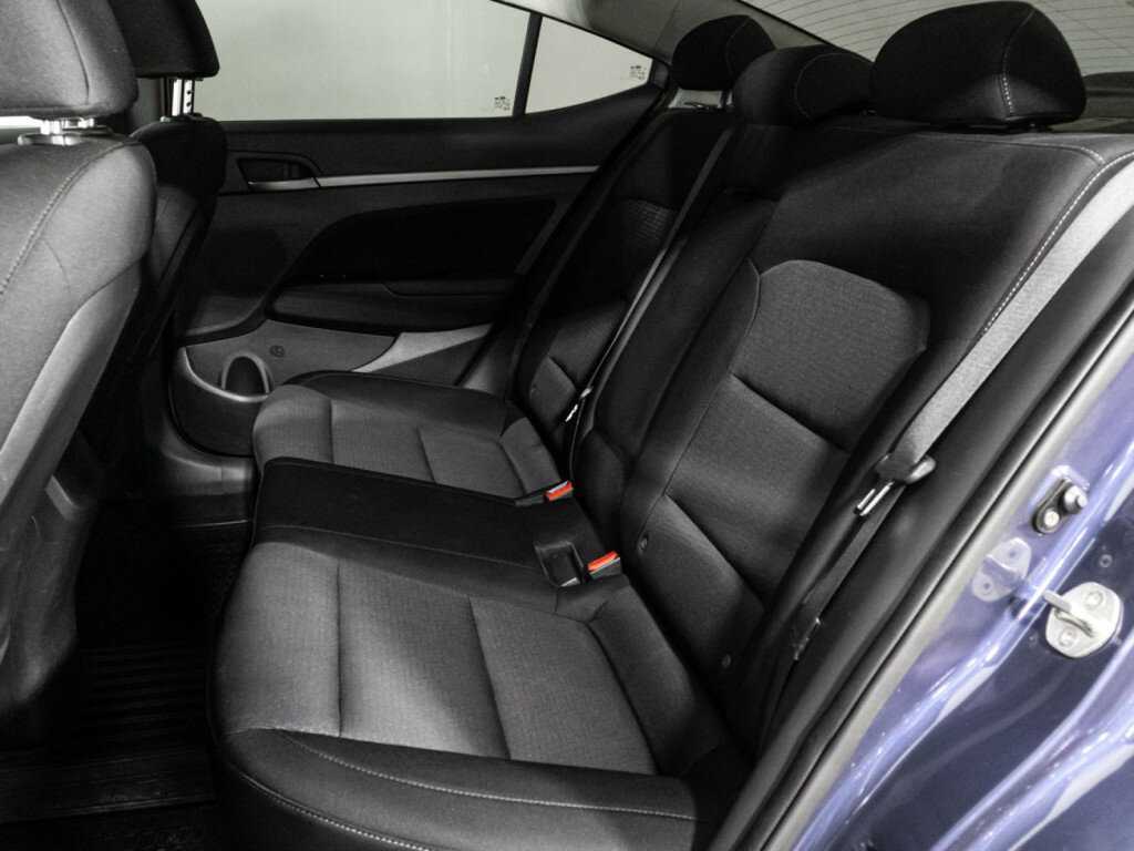 Хендай Елантра б/у, 2017, Автоматическая. Фото: #9