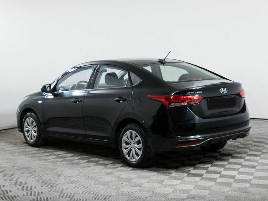 Хендай Солярис б/у, 2020, Механическая. Фото: #5