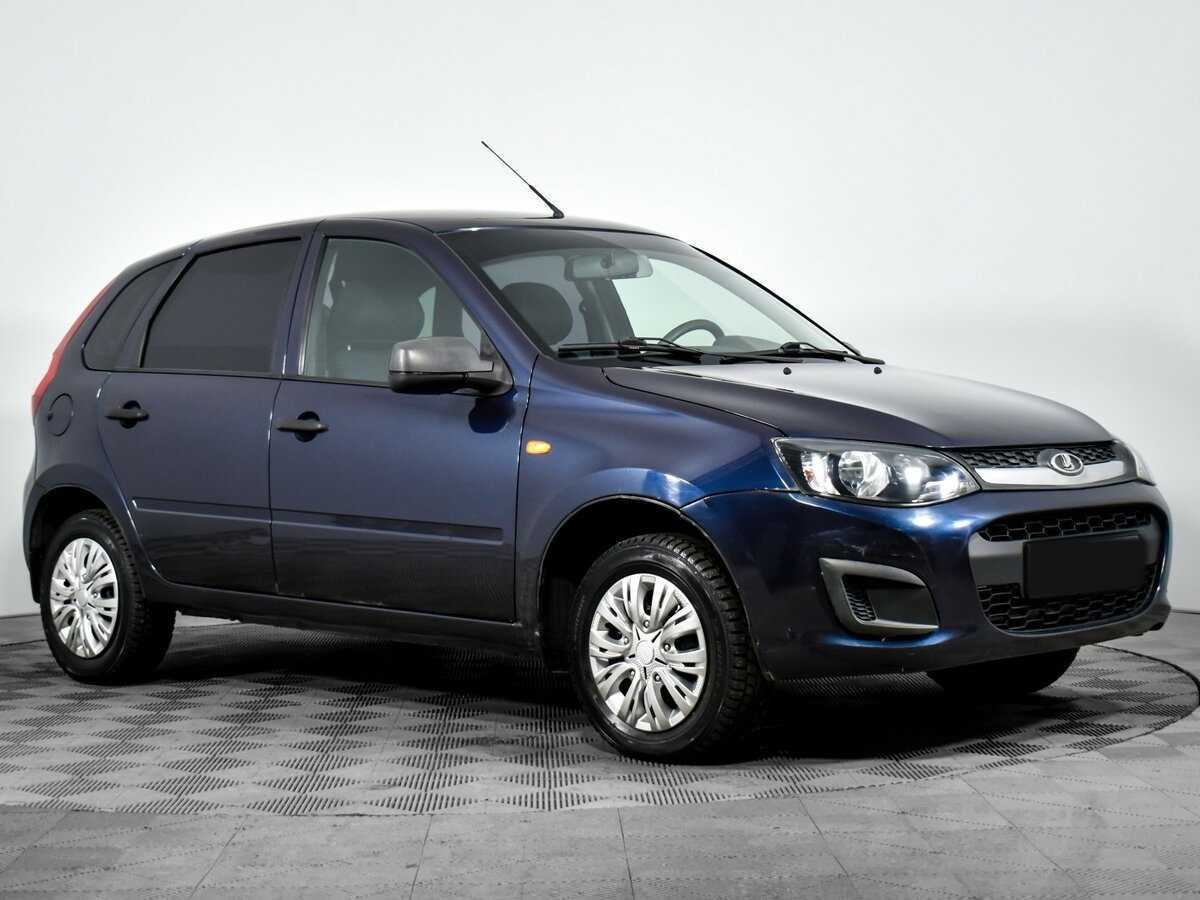 Лада (ВАЗ) Калина б/у, 2013, Механическая. Фото: #2