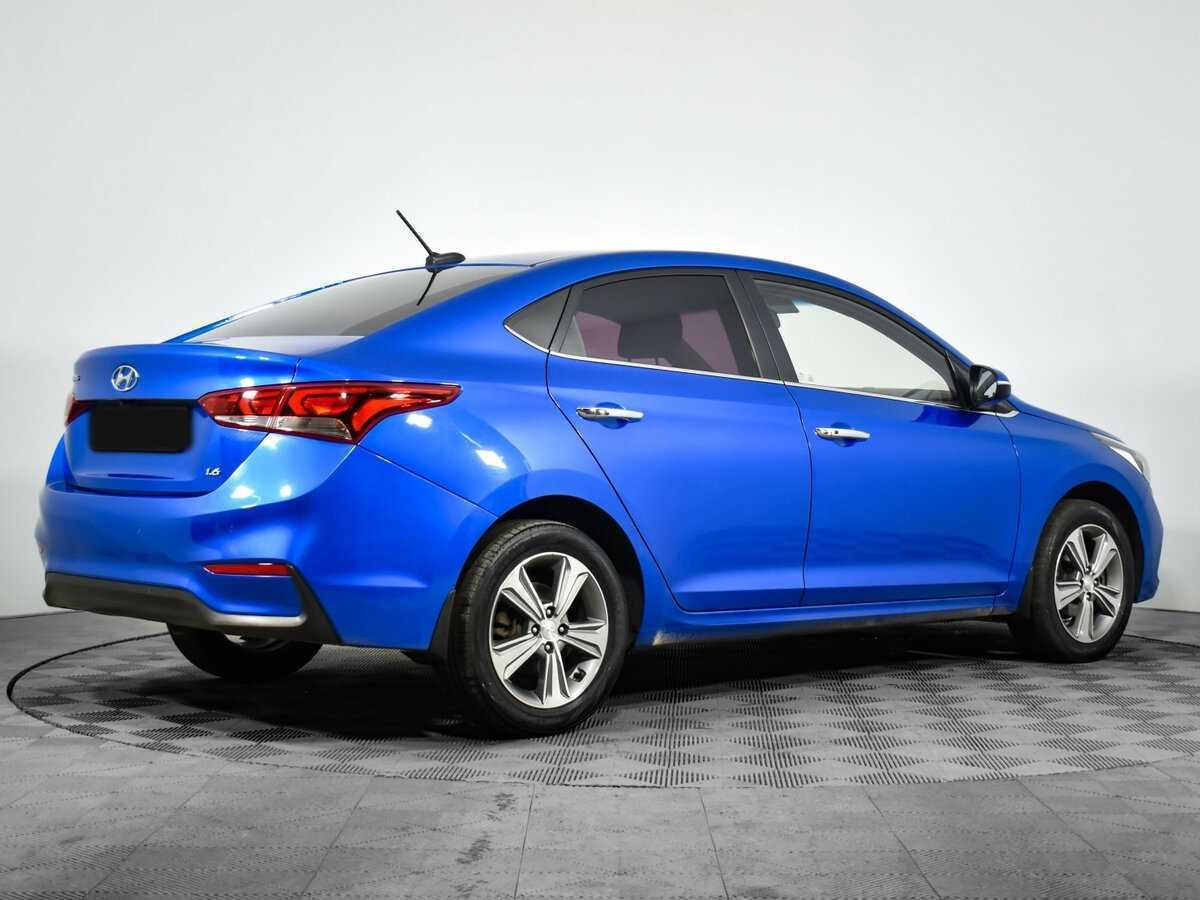 Хендай Солярис б/у, 2017, Механическая. Фото: #4