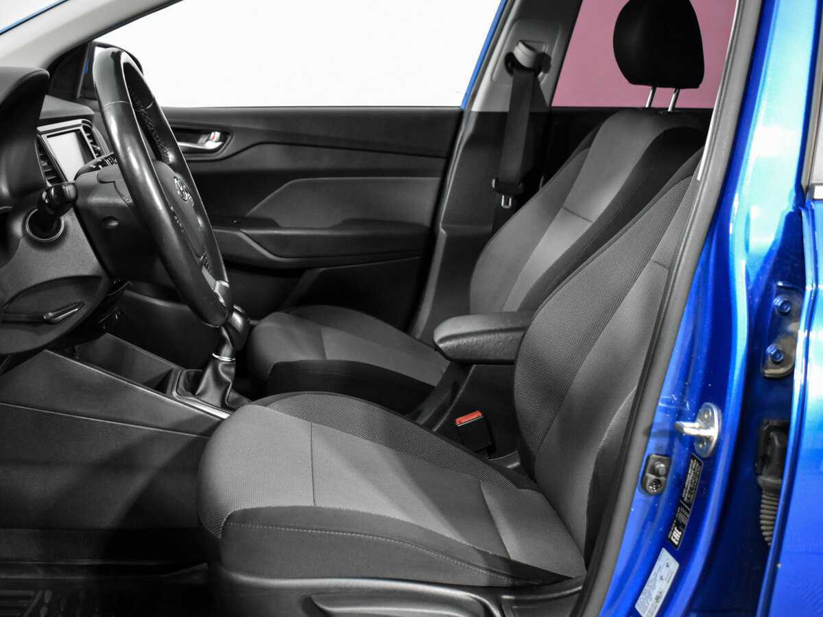 Хендай Солярис б/у, 2017, Механическая. Фото: #10