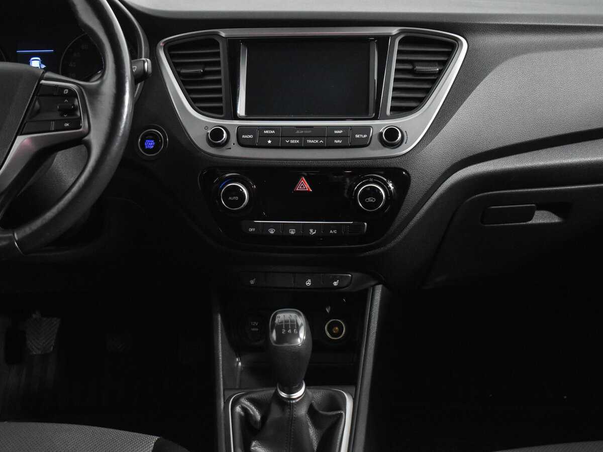 Хендай Солярис б/у, 2017, Механическая. Фото: #13