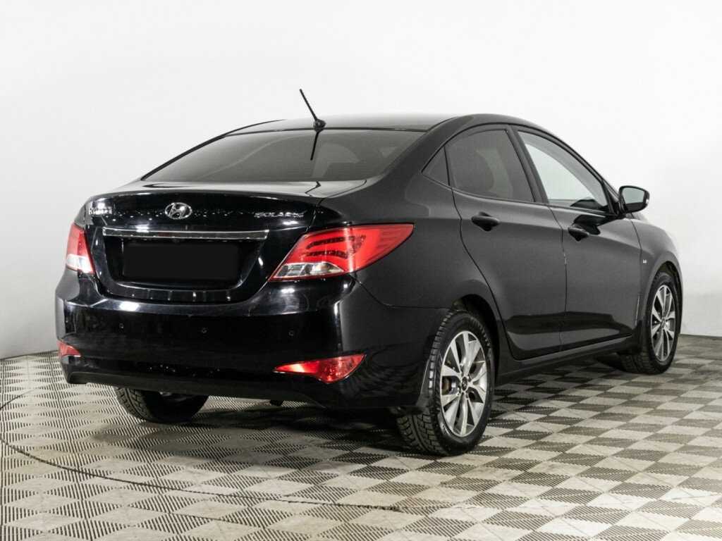 Хендай Солярис б/у, 2015, Автоматическая. Фото: #4