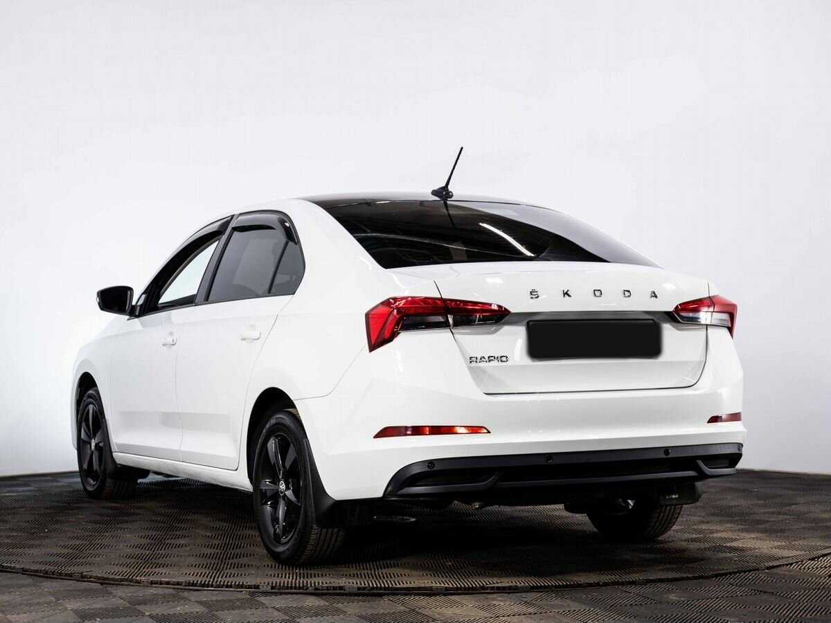 Шкода Рапид б/у, 2020, Автоматическая. Фото: #3