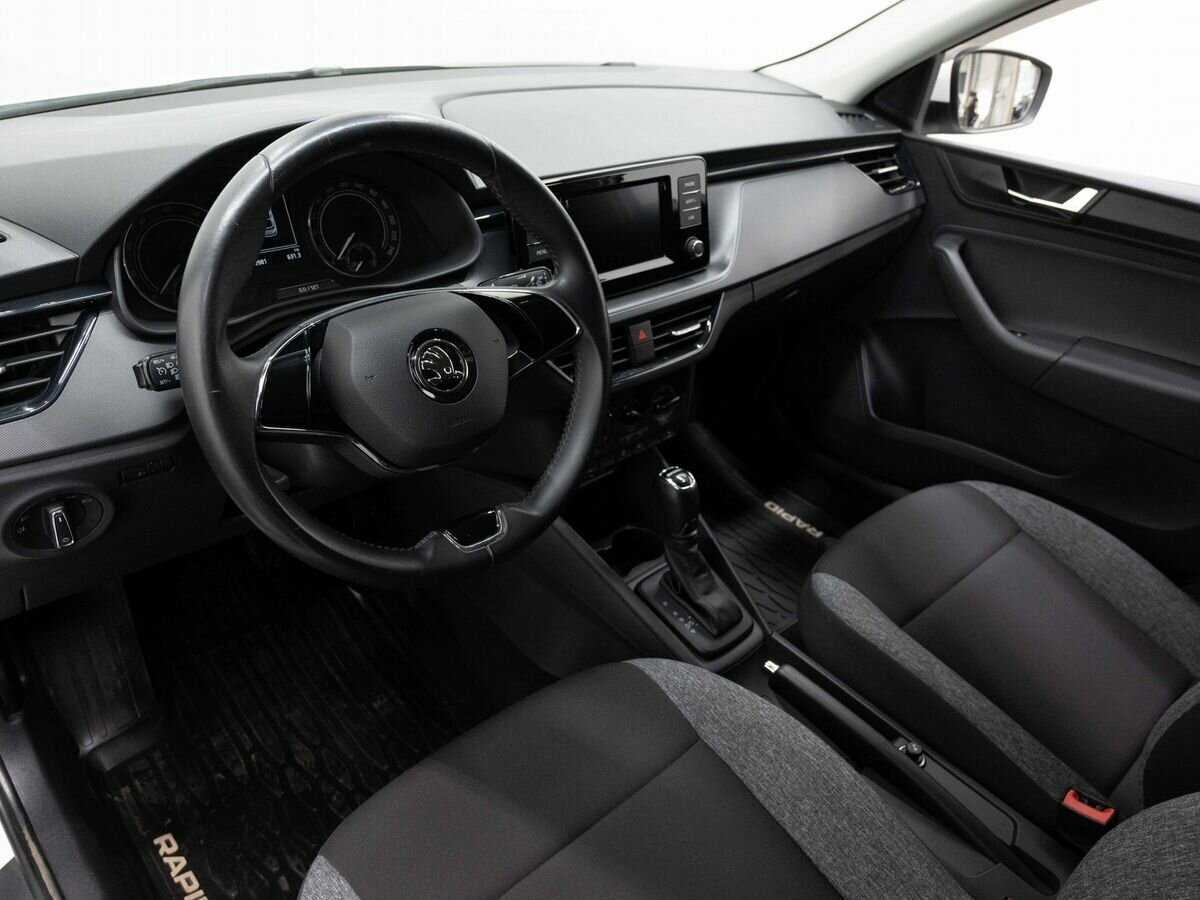 Шкода Рапид б/у, 2020, Автоматическая. Фото: #6