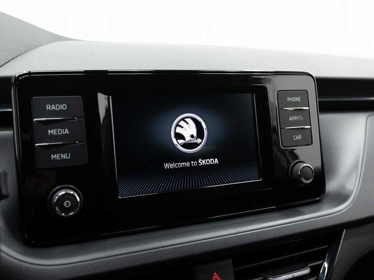 Шкода Рапид б/у, 2020, Автоматическая. Фото: #16