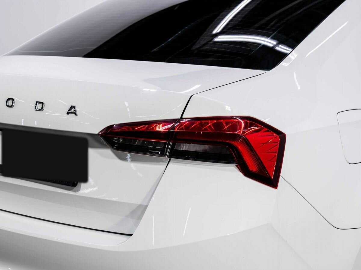 Шкода Рапид б/у, 2020, Автоматическая. Фото: #17