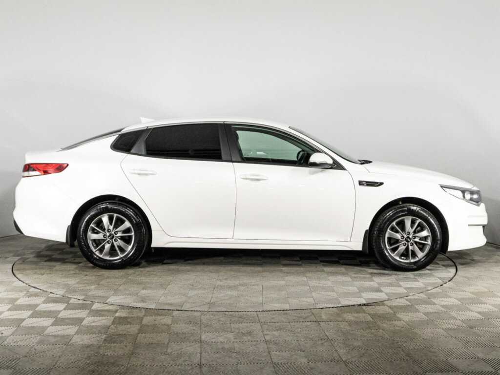 Киа Оптима б/у, 2017, Автоматическая. Фото: #3