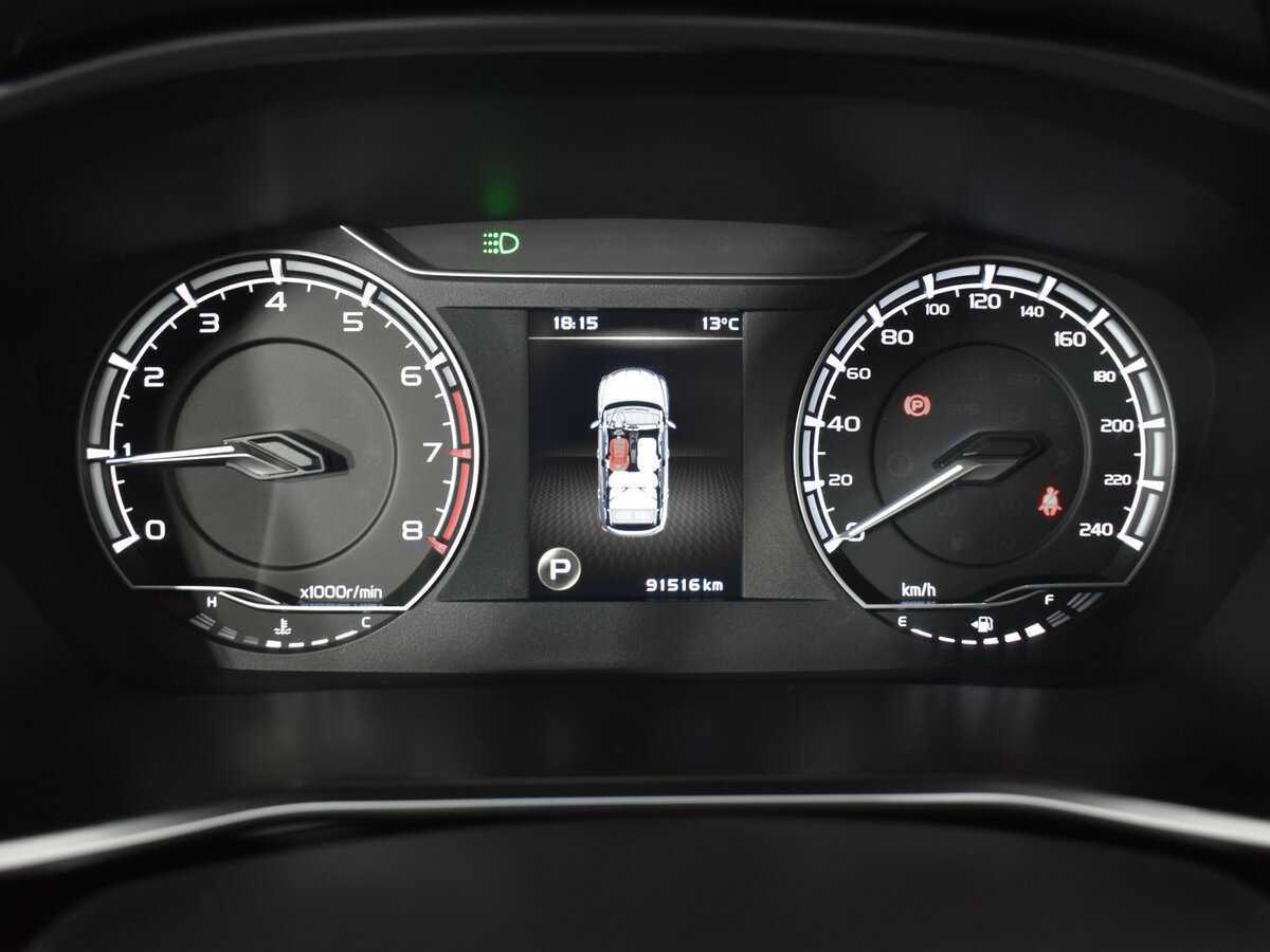 Джили Кулрэй б/у, 2020, Роботизированная. Фото: #12