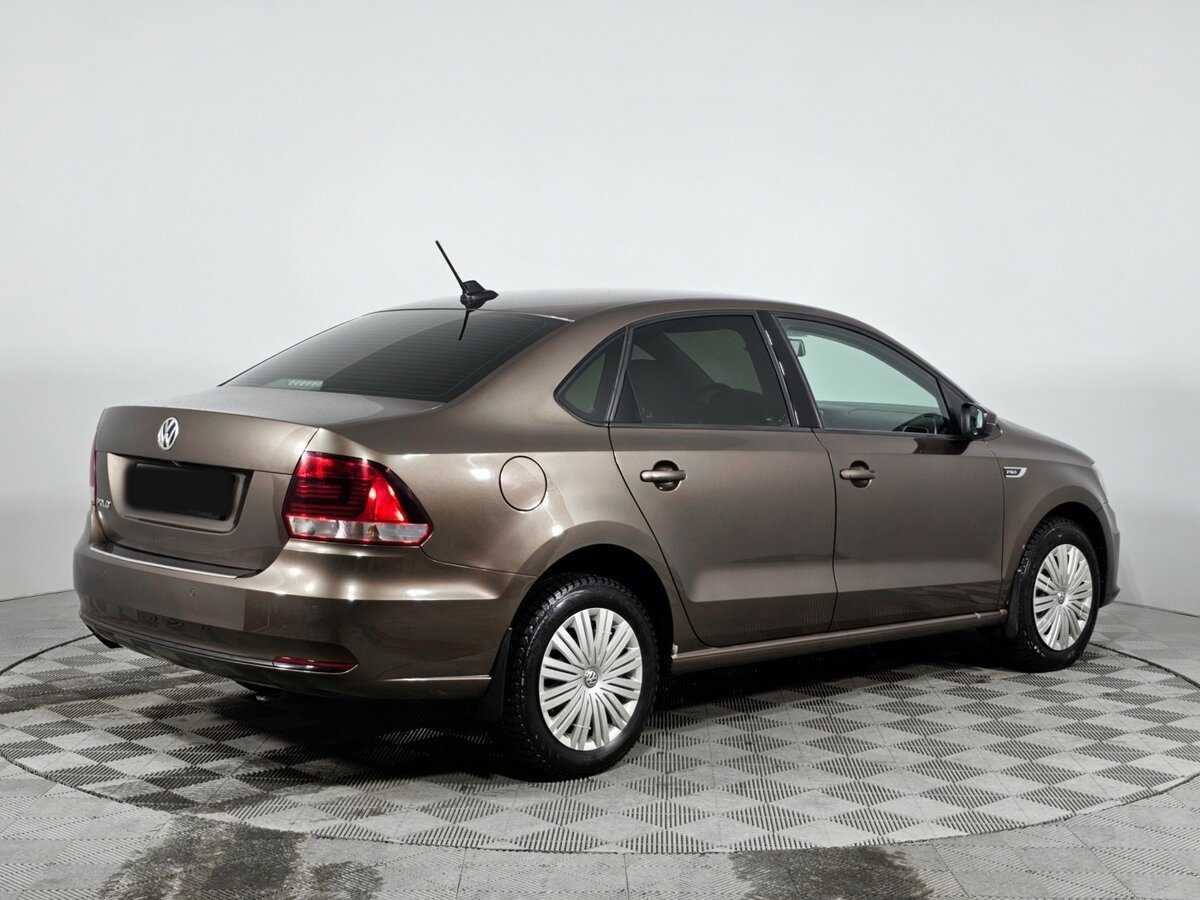 Фольксваген Поло б/у, 2018, Механическая. Фото: #7