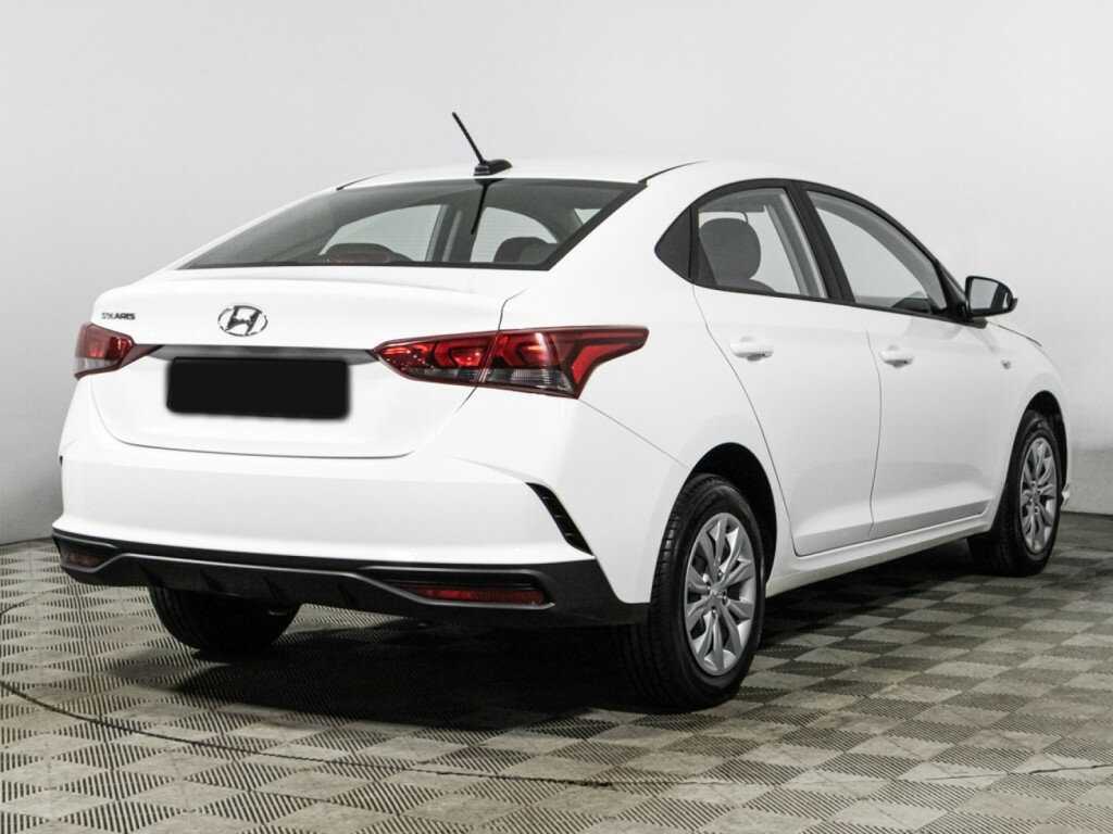 Хендай Солярис б/у, 2022, Автоматическая. Фото: #4