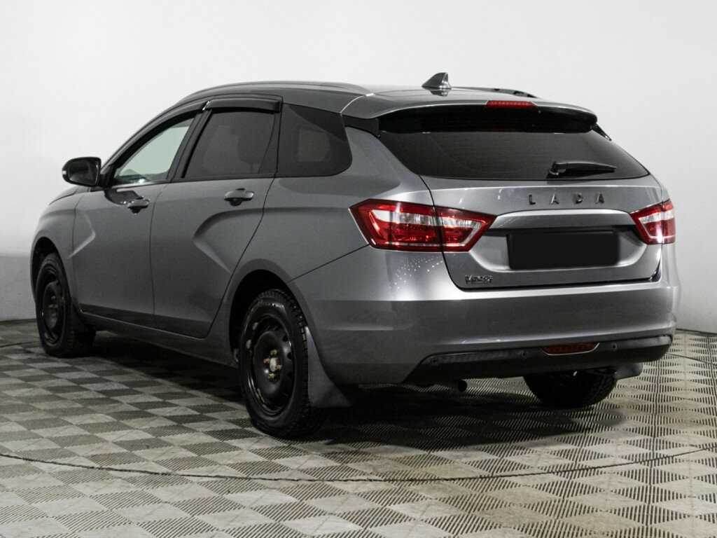 Лада (ВАЗ) Веста б/у, 2019, Механическая. Фото: #6