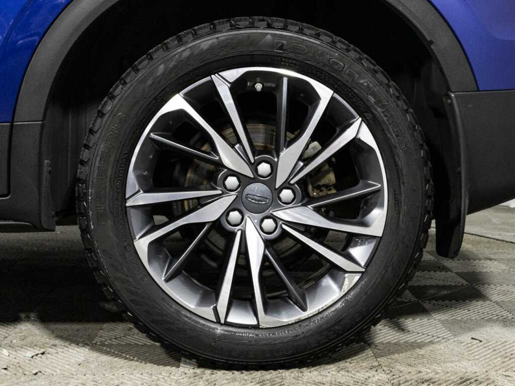 Джили Кулрэй б/у, 2022, Роботизированная. Фото: #19