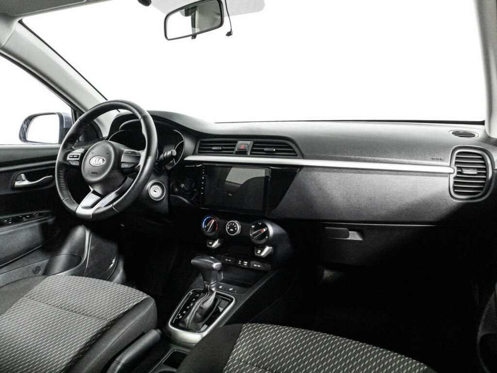 Киа Рио б/у, 2019, Автоматическая. Фото: #8