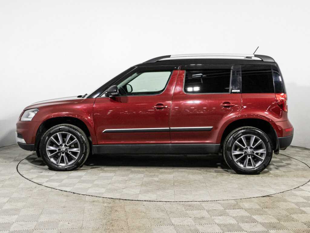 Шкода Йети б/у, 2017, Автоматическая. Фото: #7