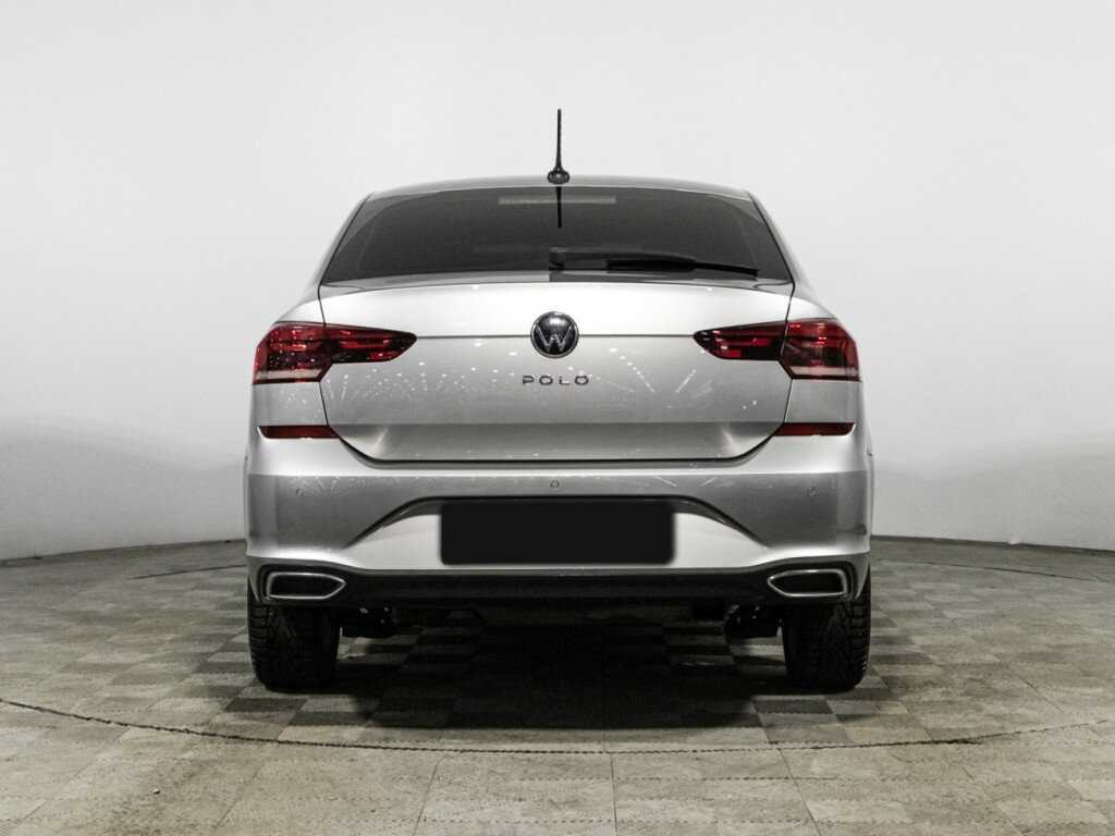 Фольксваген Поло б/у, 2020, Роботизированная. Фото: #5