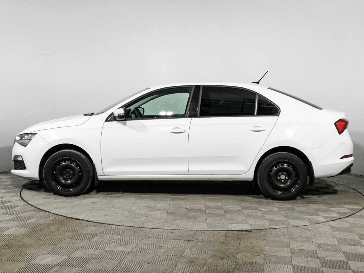 Шкода Рапид б/у, 2020, Механическая. Фото: #7