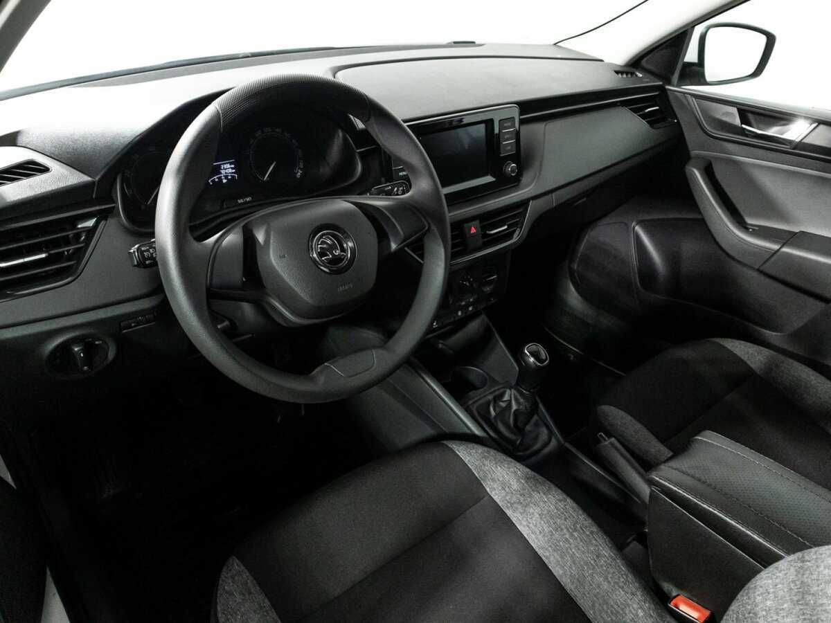 Шкода Рапид б/у, 2020, Механическая. Фото: #10