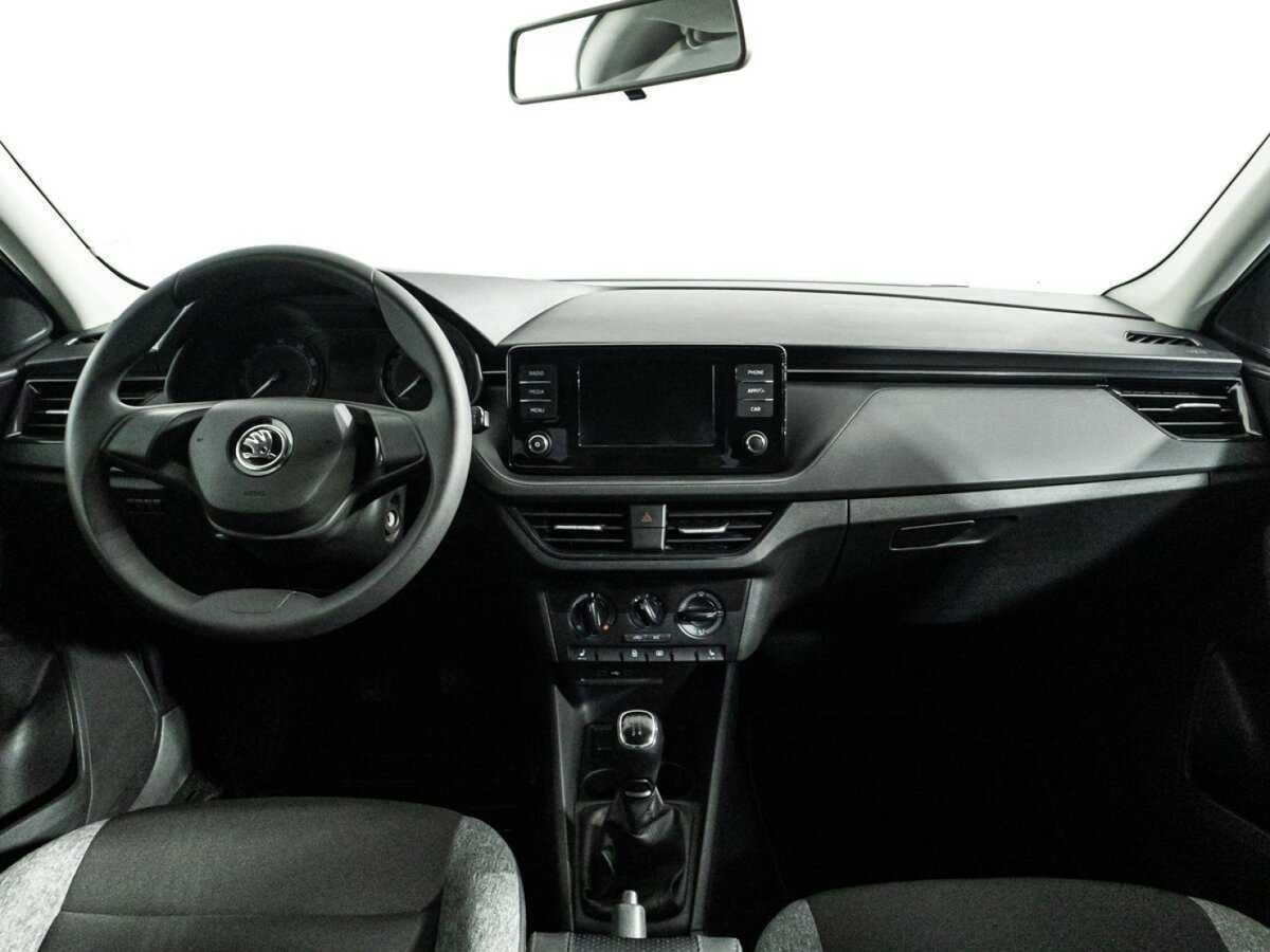 Шкода Рапид б/у, 2020, Механическая. Фото: #12