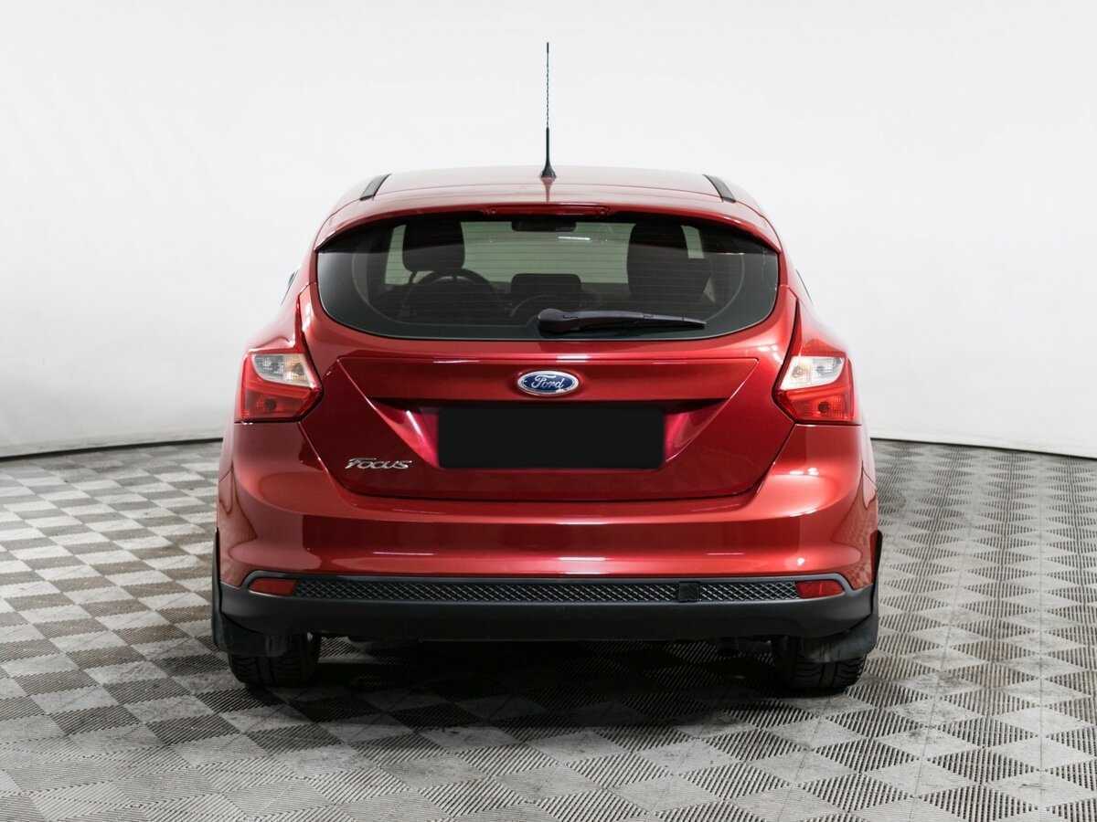 Форд Фокус б/у, 2012, Роботизированная. Фото: #4