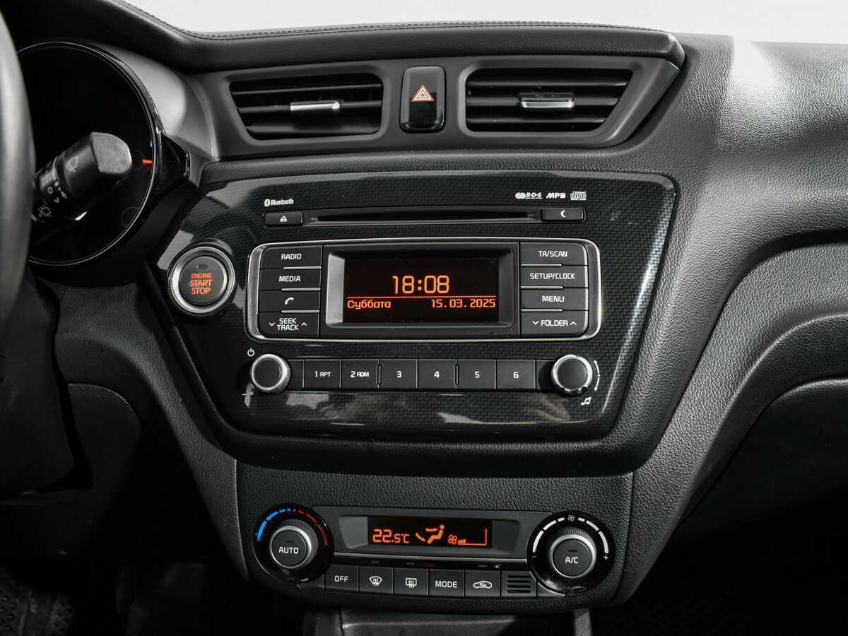 Киа Рио б/у, 2015, Автоматическая. Фото: #14