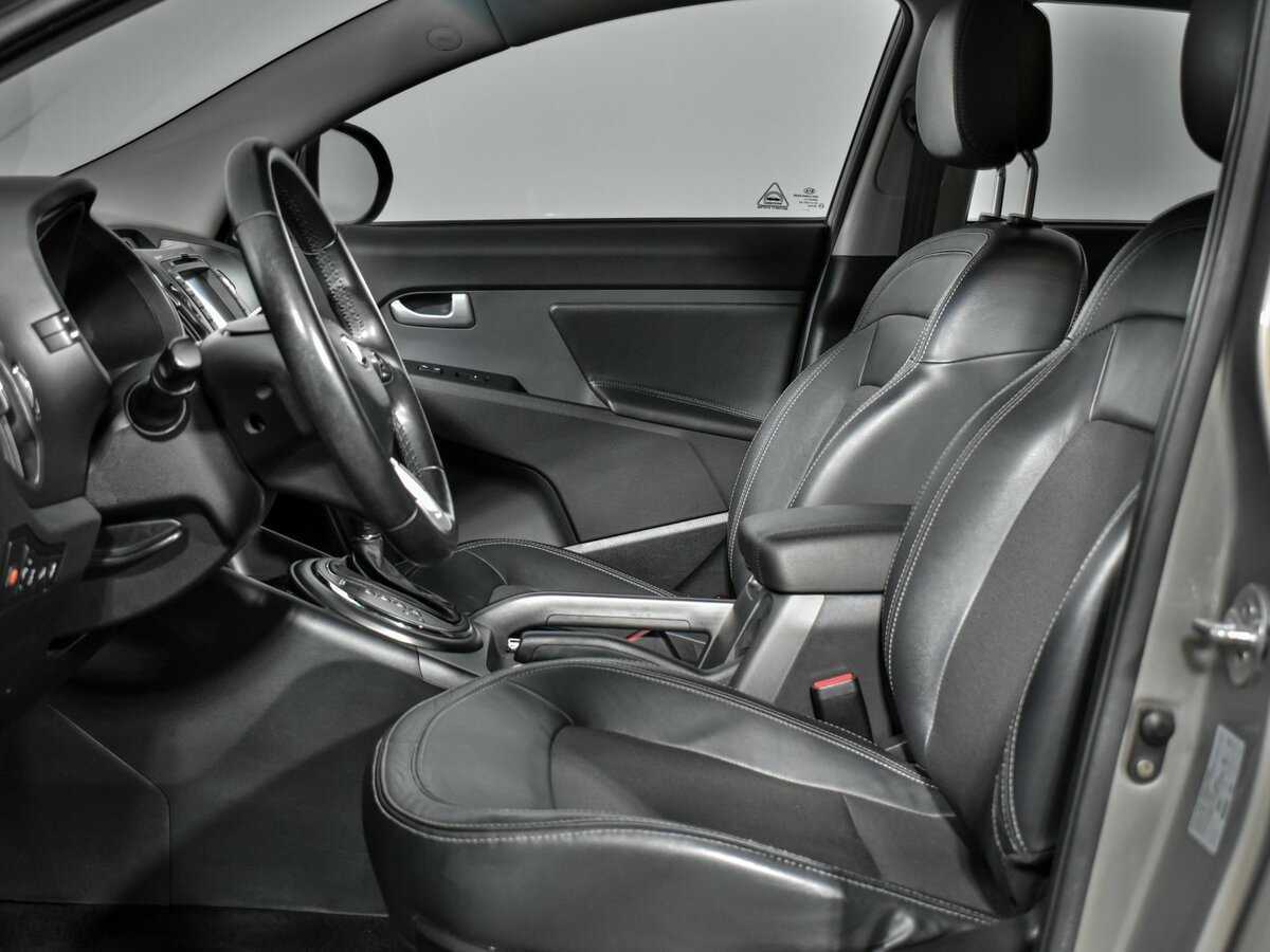 Киа Спортейдж б/у, 2012, Автоматическая. Фото: #9