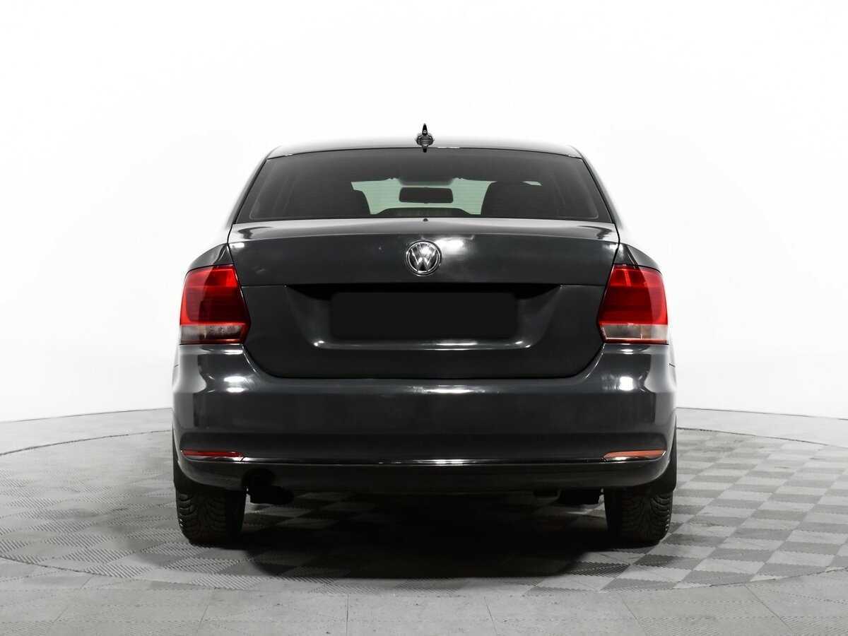 Фольксваген Поло б/у, 2017, Механическая. Фото: #5