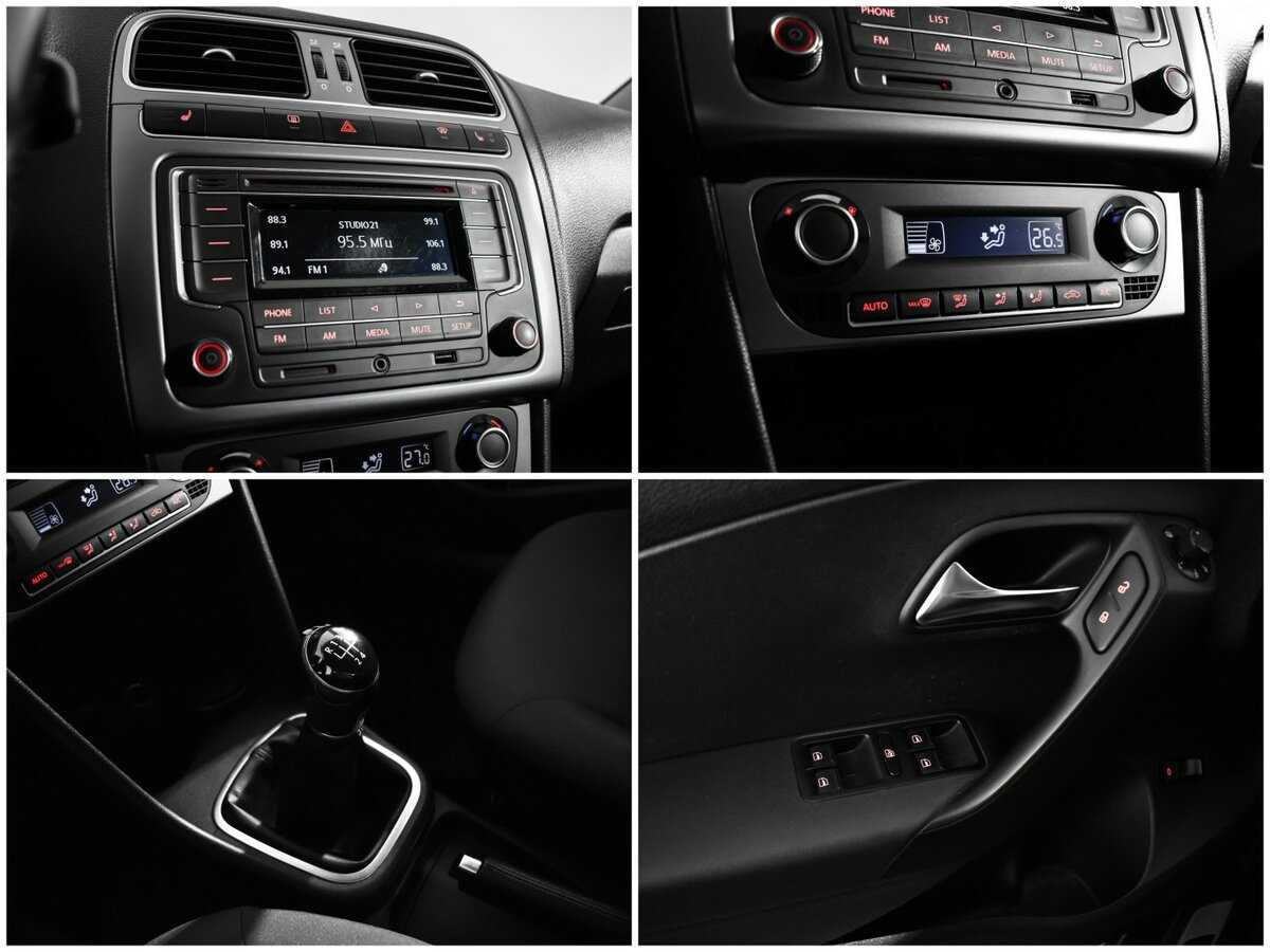 Фольксваген Поло б/у, 2017, Механическая. Фото: #13