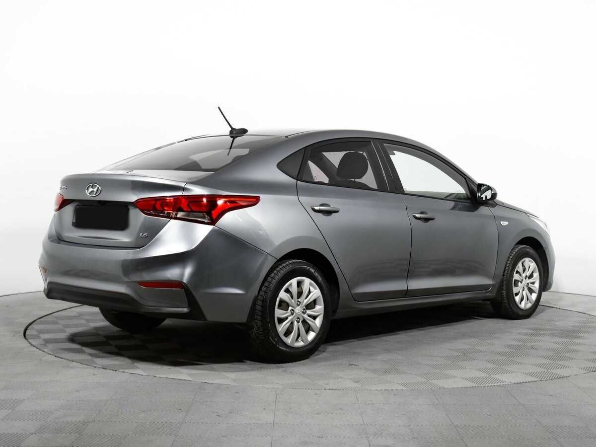 Хендай Солярис б/у, 2017, Механическая. Фото: #4