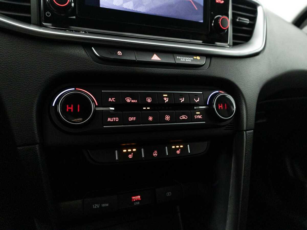 Киа Сид б/у, 2021, Автоматическая. Фото: #20