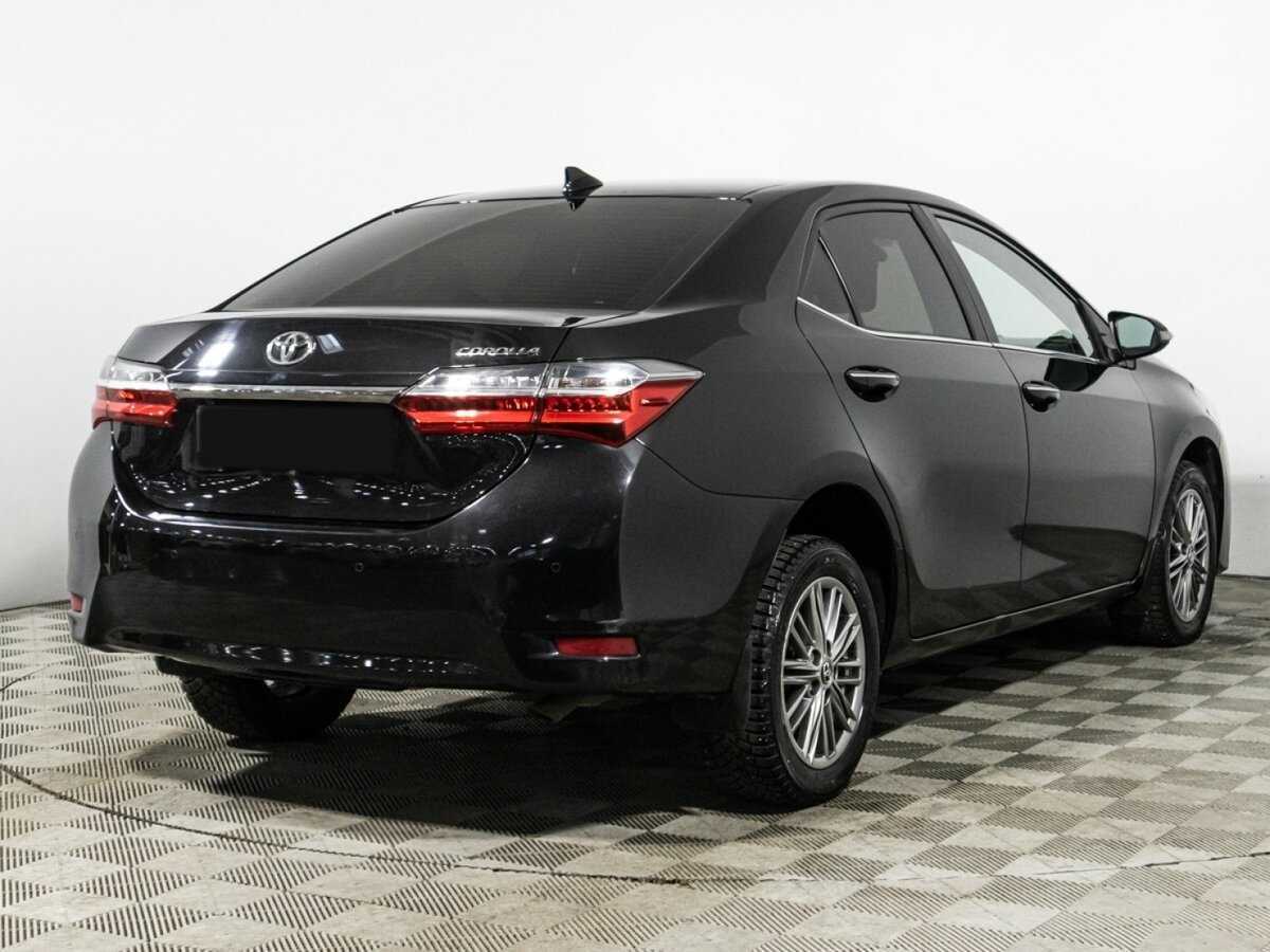 Тойота Королла б/у, 2018, Вариатор. Фото: #4