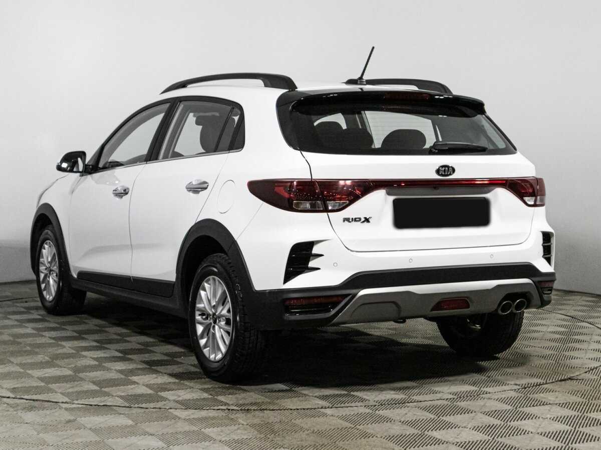 Киа Рио б/у, 2021, Автоматическая. Фото: #6