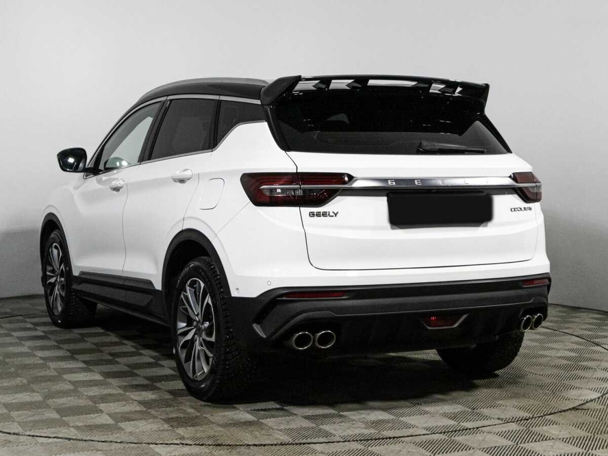 Джили Кулрэй б/у, 2021, Роботизированная. Фото: #6