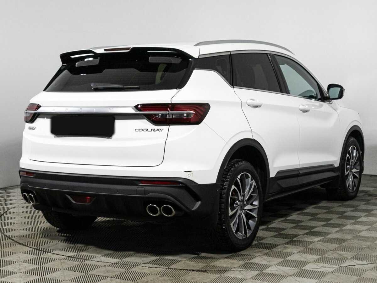 Джили Кулрэй б/у, 2020, Роботизированная. Фото: #4