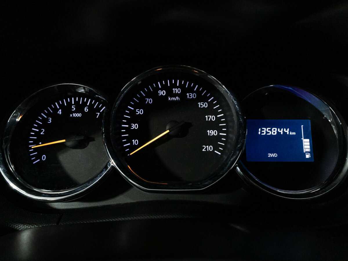 Рено Дастер б/у, 2017, Механическая. Фото: #11