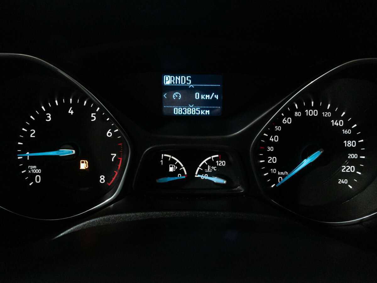 Форд Фокус б/у, 2017, Роботизированная. Фото: #11