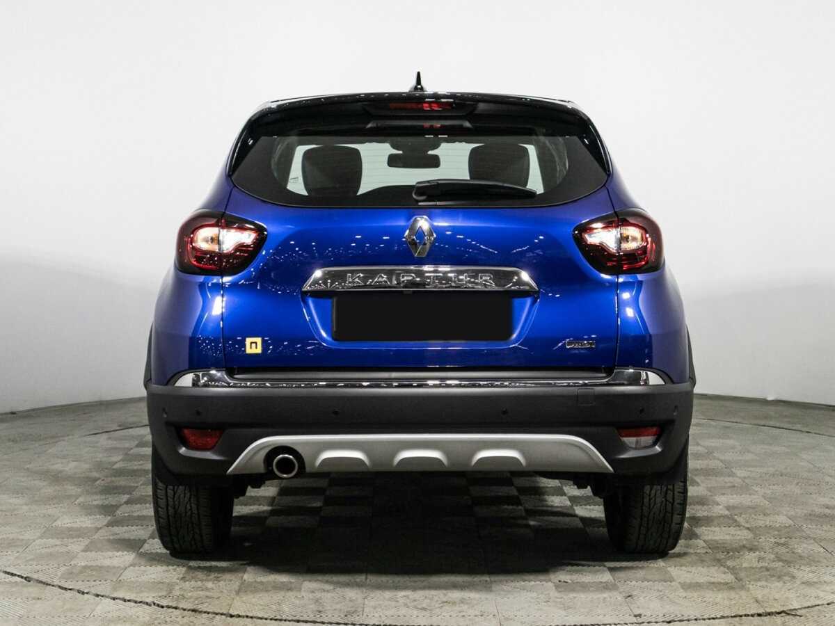Рено Каптюр б/у, 2021, Вариатор. Фото: #5
