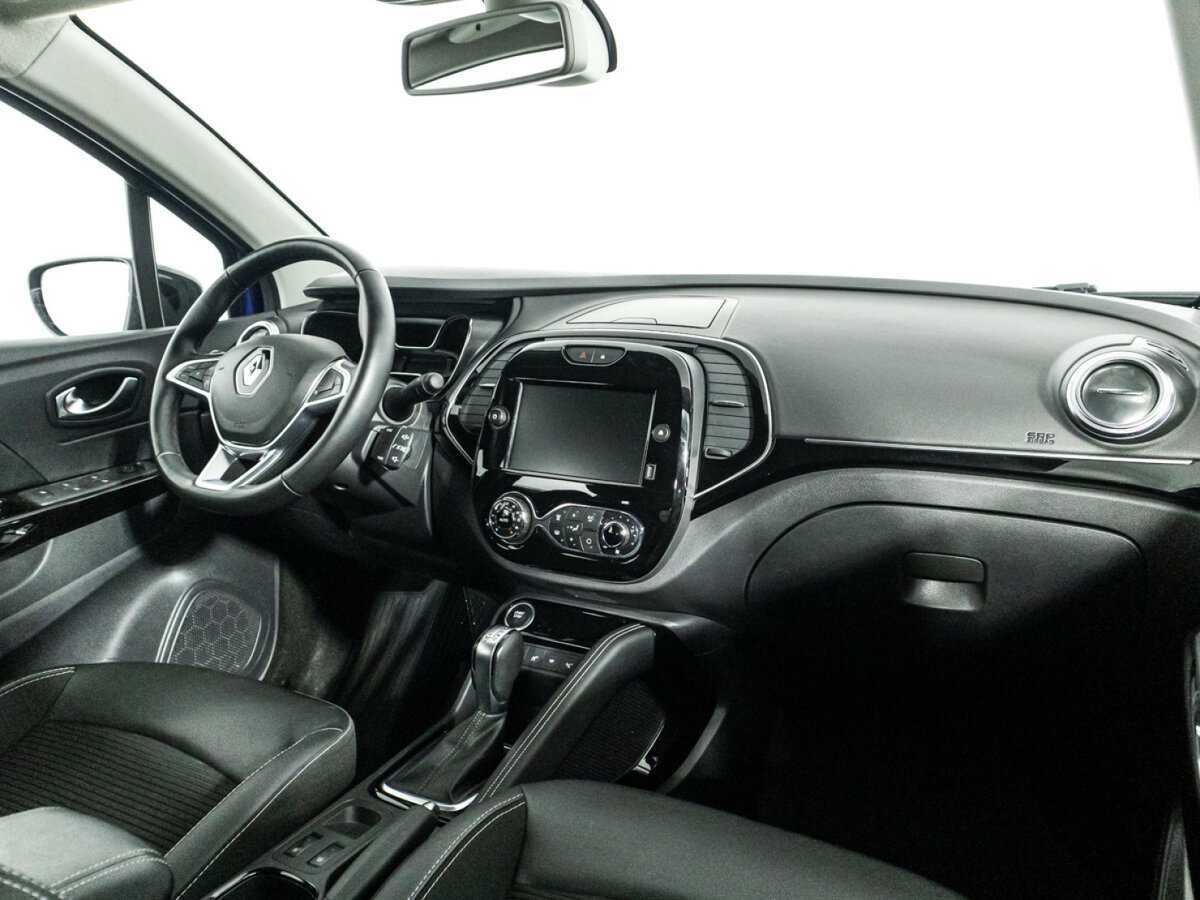 Рено Каптюр б/у, 2021, Вариатор. Фото: #8