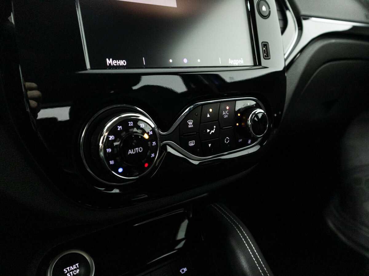 Рено Каптюр б/у, 2021, Вариатор. Фото: #15